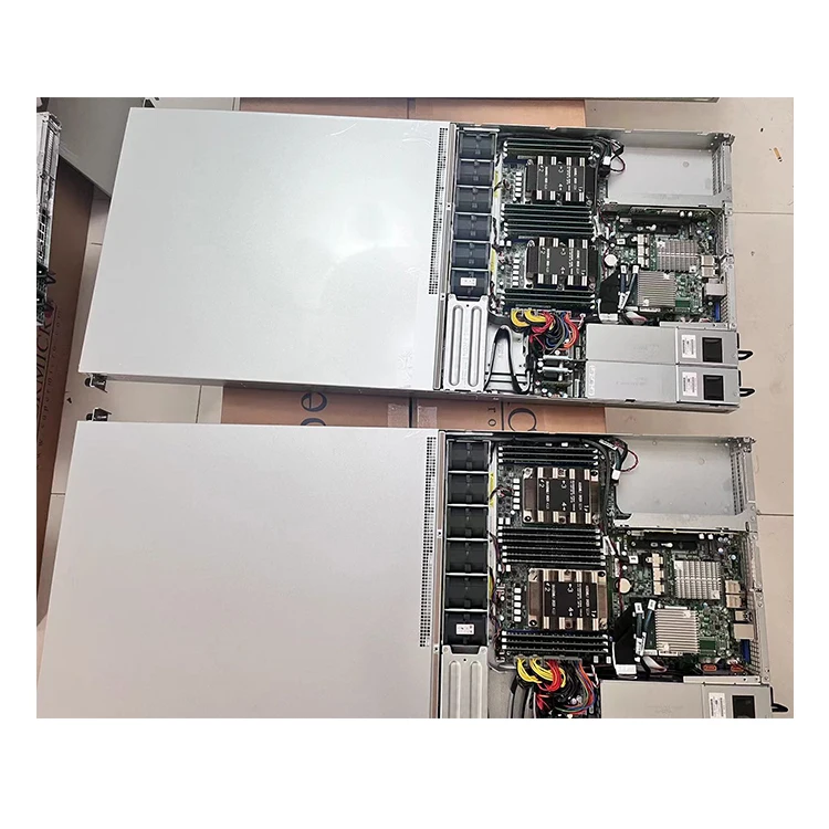 SuperStorage 6019P-ACR12L+, Super X11DDW-NT, 1U Rackmount, Dual Socket P (LGA 3647)  For