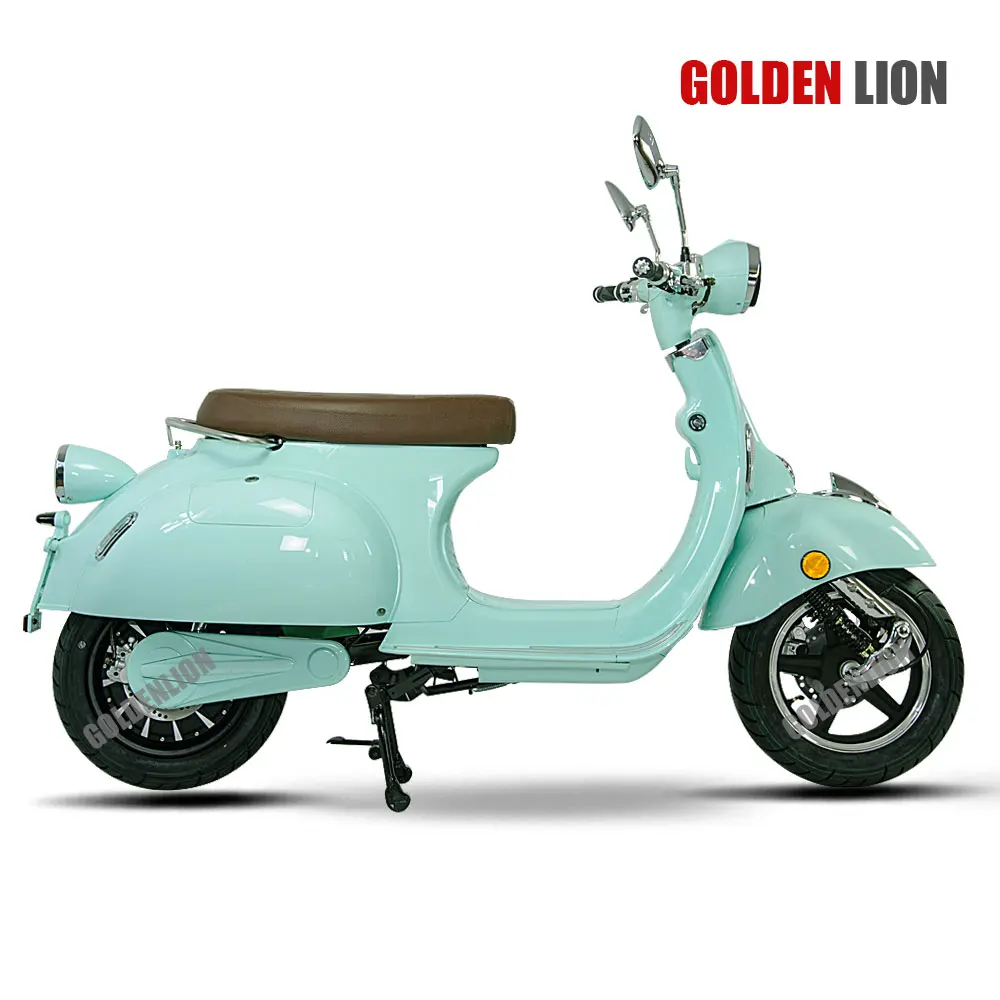 EEC 3000W Scooter (65km/h,hot Sale Product for European Market Two-wheel Scooter 60V GOLDENLION 12inch 65km/h CN;JIA 6-8h