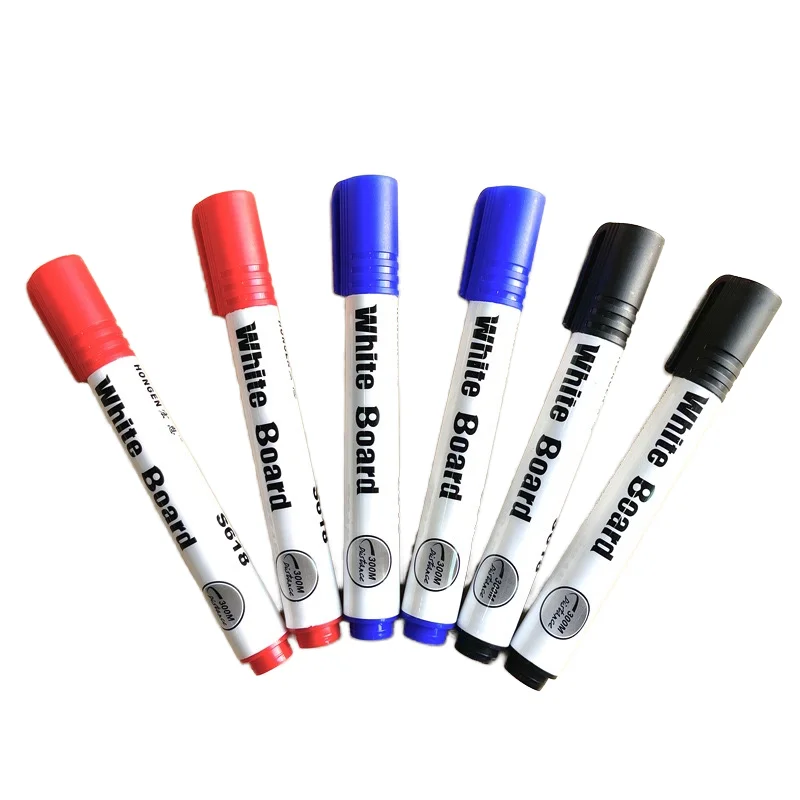 Dry Eraser Whiteboard Marker Pen Black Board Pen Black Board Marker Pen