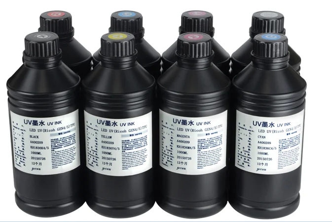 high speed A1 UV LED 6090 large format flatbed printer printing machine plotter price 600*900mm