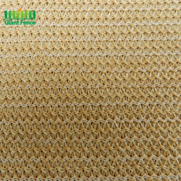 Outdoor Agricultural Windproof Woven Plastic Green Fence UV Finished Privacy Screen Shade Net PVC PE Material Covering Privacy