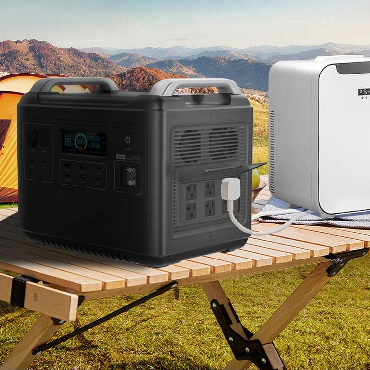 Off Grid Solar Power System Solar Generator 2000w Inverter Solar System For Home Lighting TV Computer