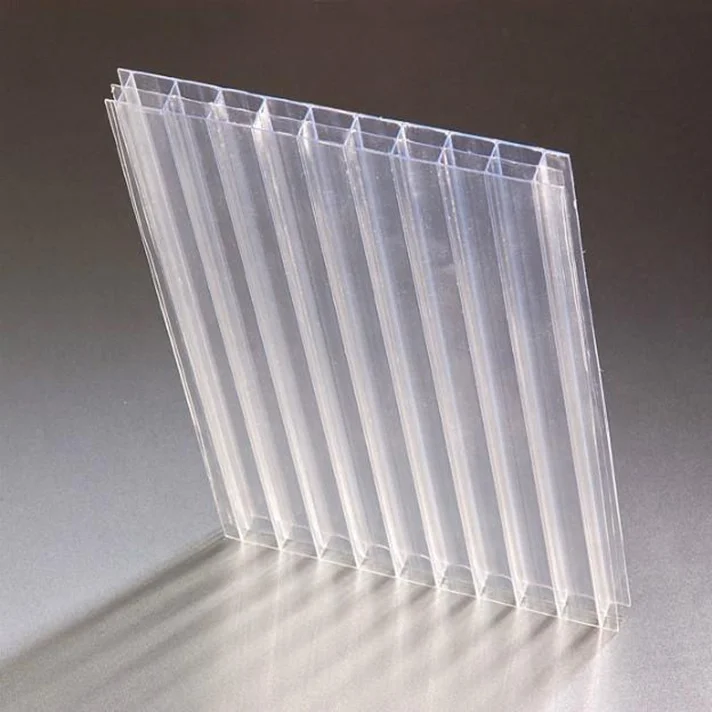 transparent cellular polycarbonate polycarbonate for agricultural greenhouses sheet polycarbonate