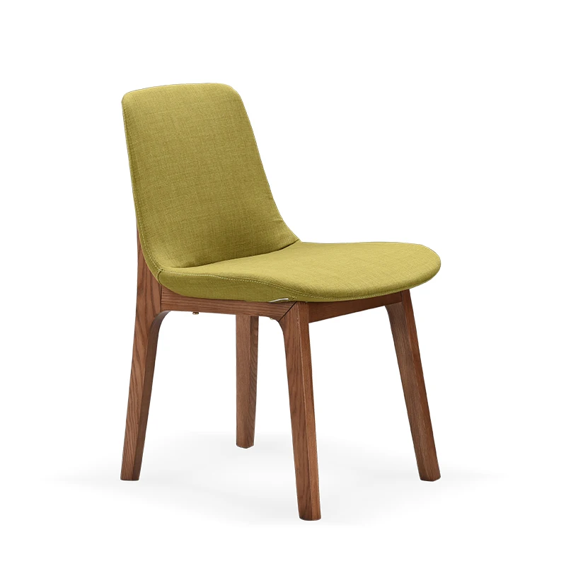 Ash Wood Unassembled Dining Chair Frame Furniture Frame for Home or Office Use