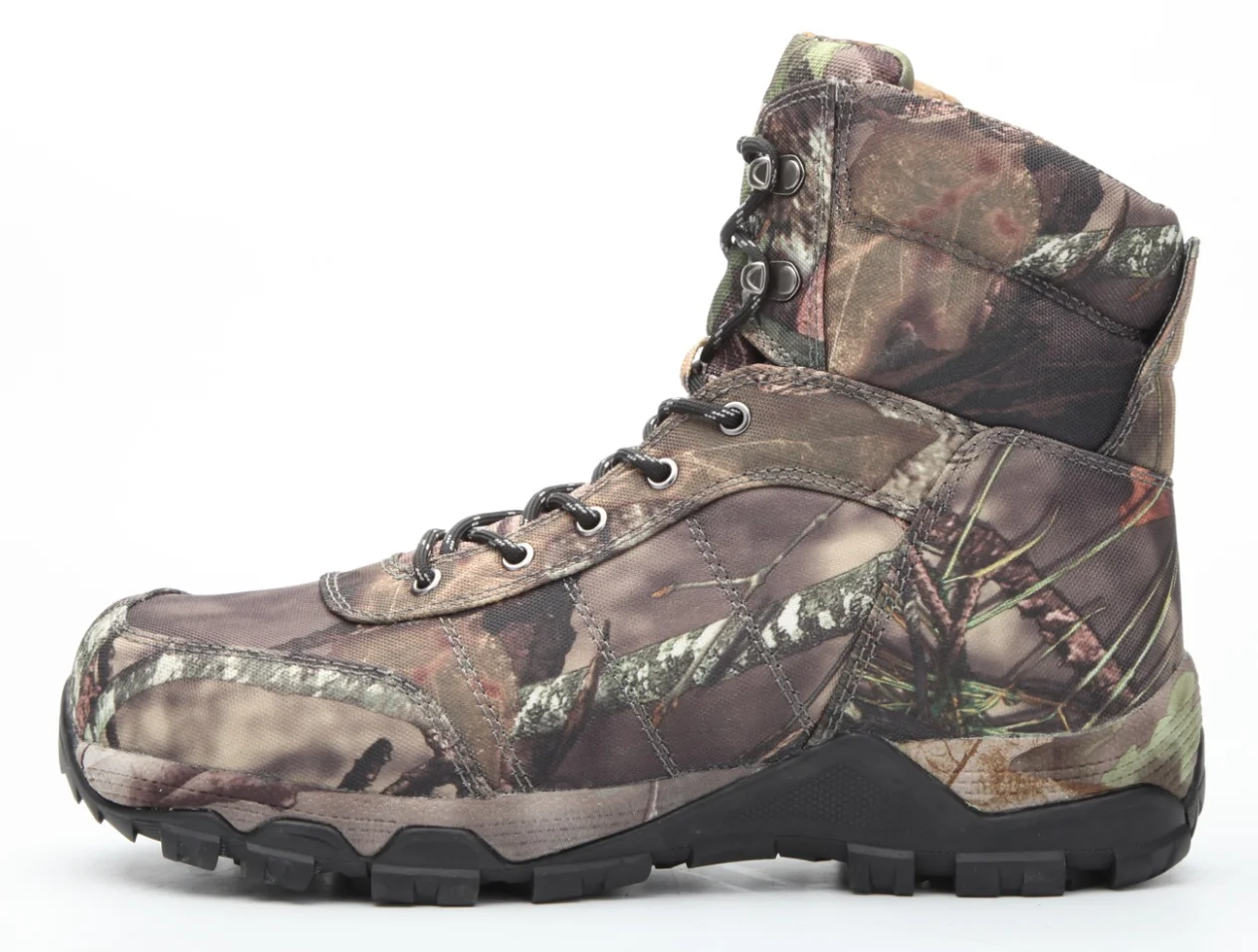 camou waterproof hunting boot camouflage Nordic forestry boots men