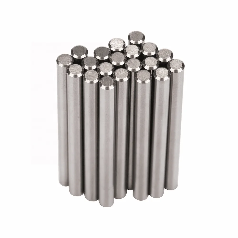 10% Co 330mm Long Blanks Carbide  Round Bar Precision Cemented Carbide Rods