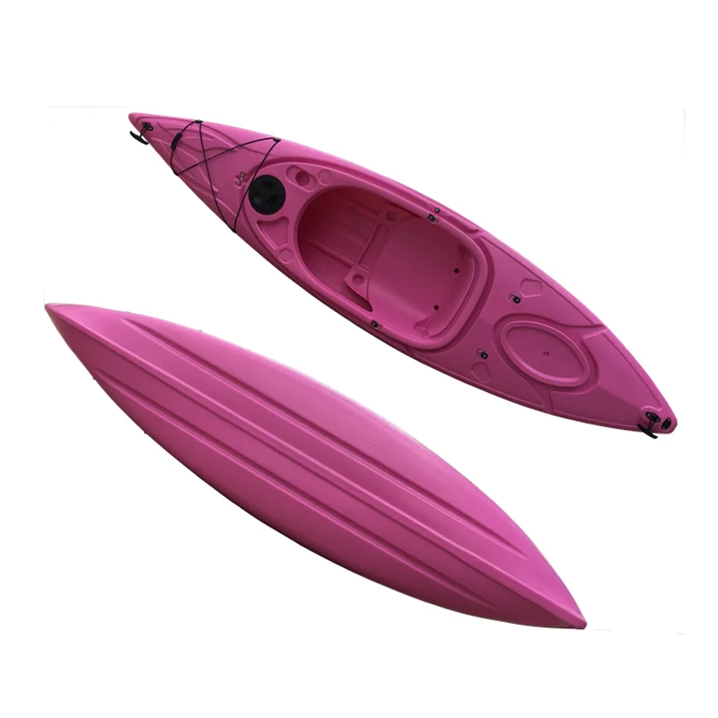 Good Quality Sea Fishing Kayak Single Seat Kayaks Plastic Canoe Touring Pedal Fishing Kayak For Sale