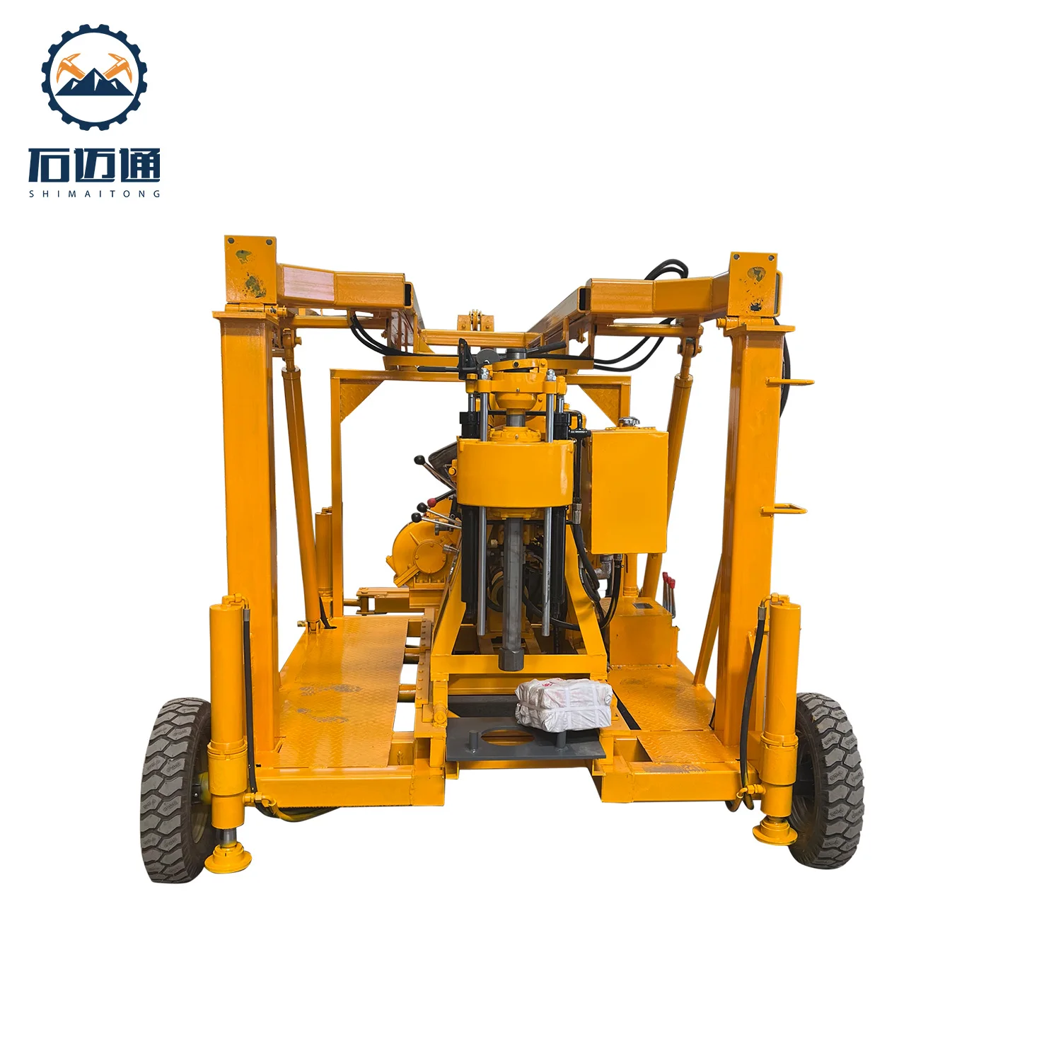 Hot sale 8 inch diameter portable drilling rigs with diamond