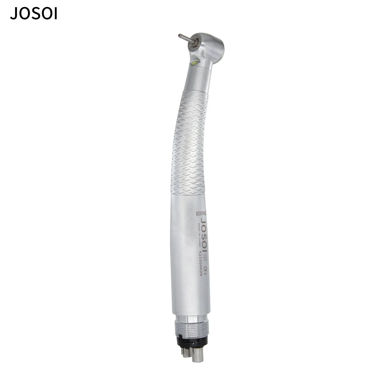 Custom Dental Product LED Handpiece Toruqe 3 Way Spray Push Button Ceramic Turbine High Speed E-generator Dentisty Drills