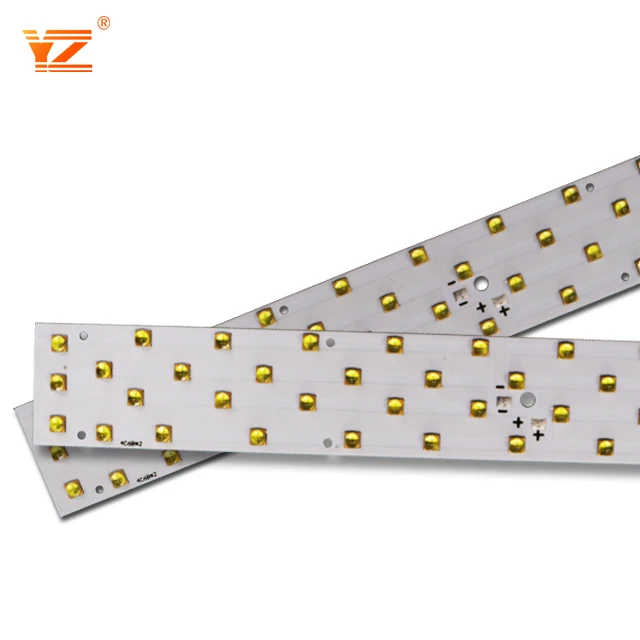  Высококачественные светодиодные лампы PCB factory pcba ROHS 94V0 2835 3030 chip led mcpcb Алюминиевая СВЕТОДИОДНАЯ