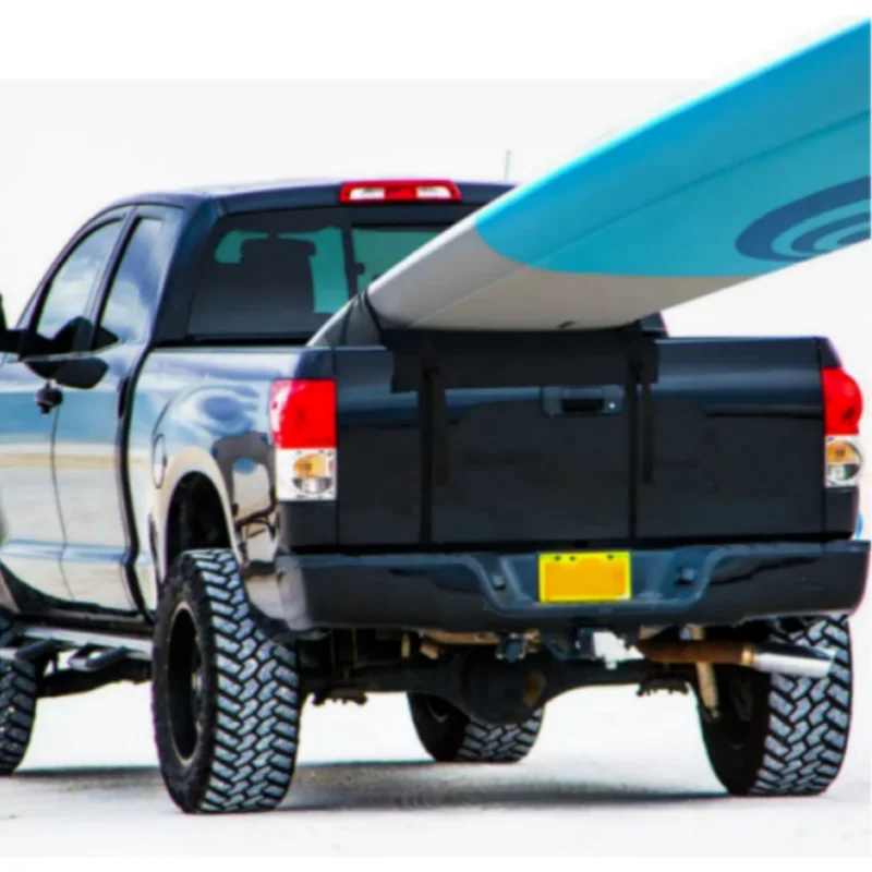 2024 Mountain Bike Cover Surfboard Tailgate Pad Car Truck Wakeboard Skimboard Paddle Board Pickup Tailgate Cover Protective Mat