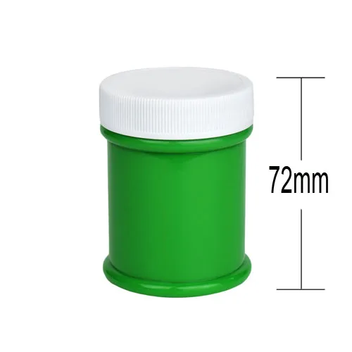 Green or white PP bottle factory ointment packaging,cream jar,80mlskin cream bottle