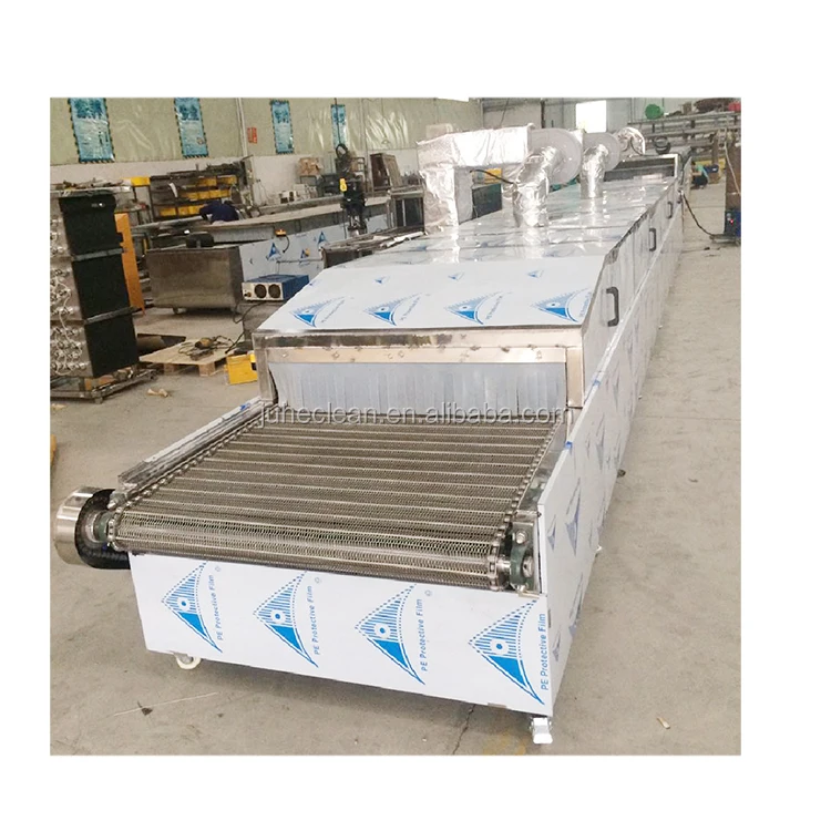 automated conveyor washer ultrasonic cleaning machine for stamped aluminum parts LED light cups, shell parts degrease, deoiling