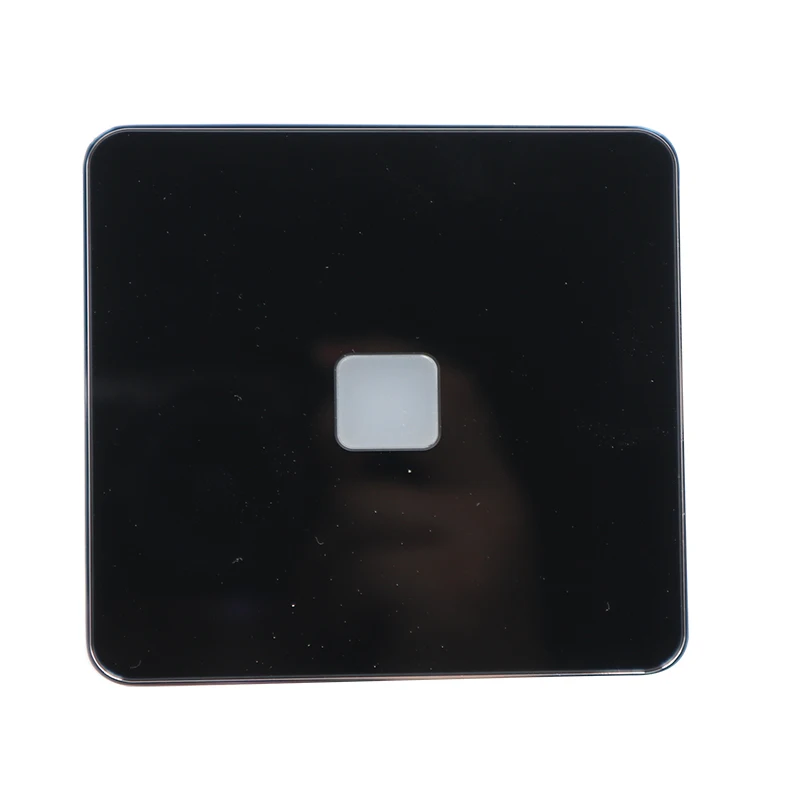 Smartdust US Glass Panel Alexa Google Home Tuya smart life App Control Voice Remote Wall Touch Light Smart KNX Dimmer Switch