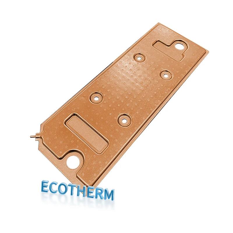 Manufacturer customized vapor chamber cooling radiator with high thermal performance