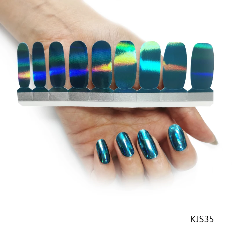 KIKILEE transparent nail polish strips for nail beauty DIY