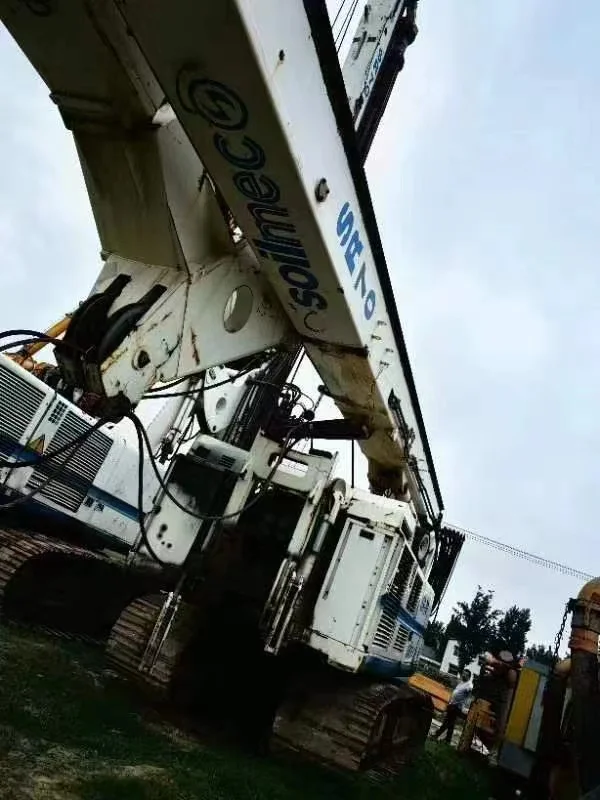 Роторная установка Soilmec SR60 SR65 SR70 R516 SR80C горячая Распродажа ротационная bauer soilmec san hitac xr280 sr220 sr250