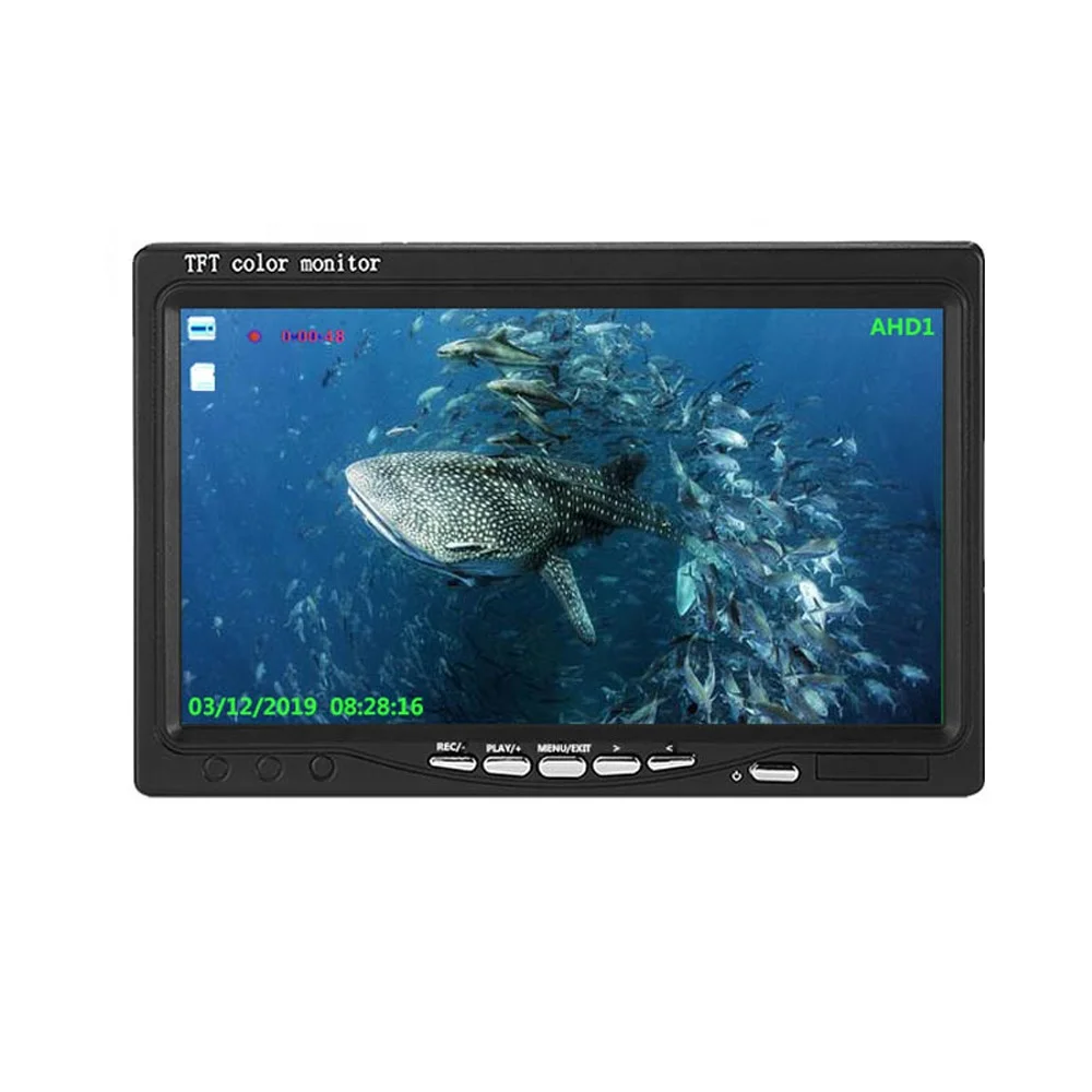 The 23MM Pipe Inspection Camera Head Hd camera