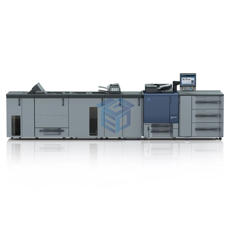 GED High Speed Printing Color Black Two Color Scanning Konica C2070