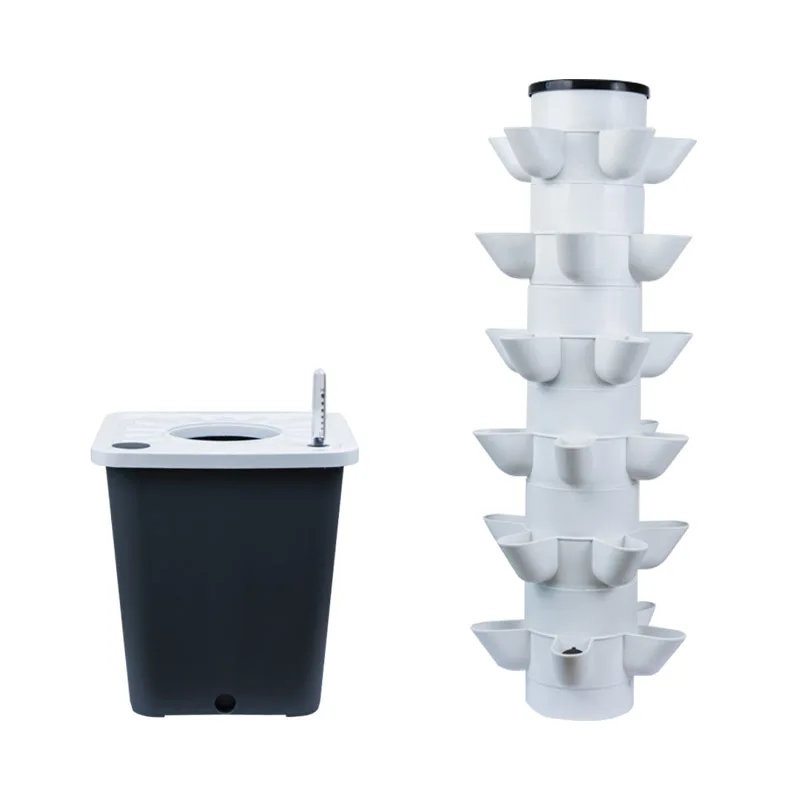 2023 High Quality Aeroponic Tower Garden Vertical Hydroponic Grow Tower System For Home Garden
