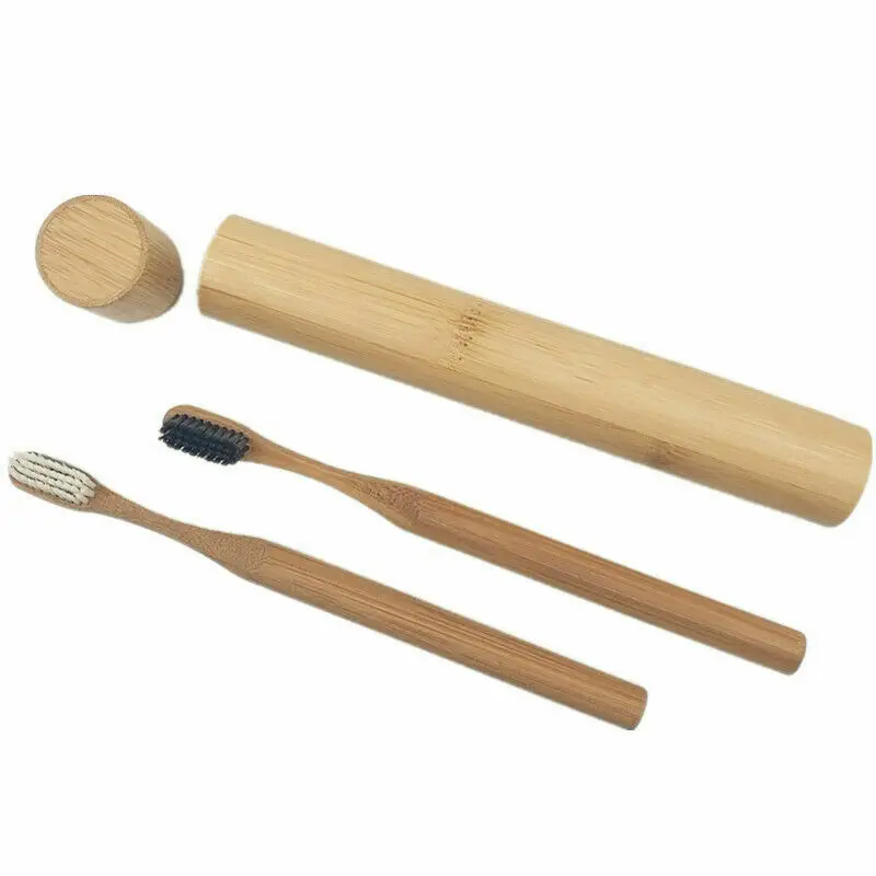 Manufacturer premium eco friendly  OEM custom logo wholesale kids bamboo wooden toothbrush