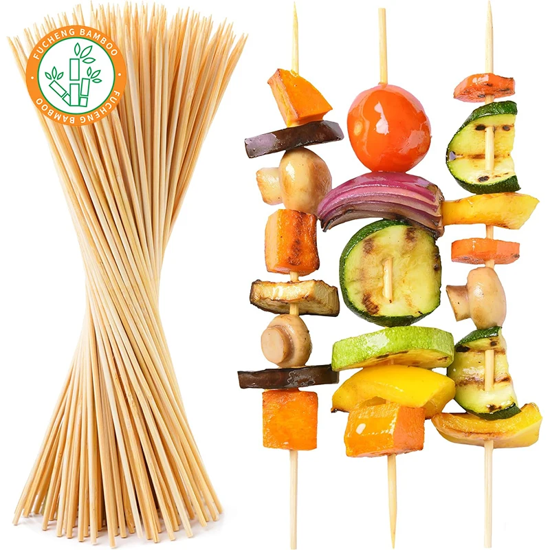 wooden kitchen bbq skewers meat 4421911090 hs code bamboo skewer