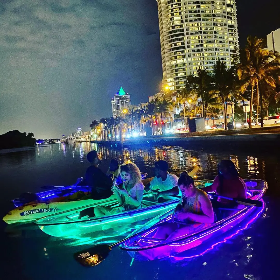 Multi color New design PC Side air bag balancing device  Equipped sunshade Awning transparent boat