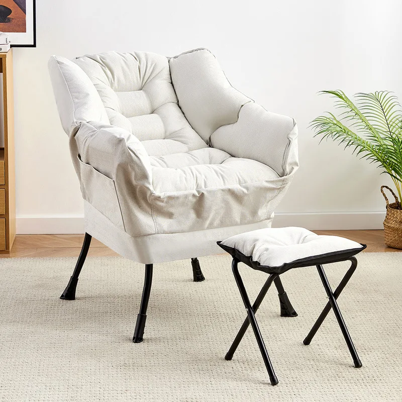 Couch Computer chair Couch chair Balcony bedroom dormitory back recliner lounge sofa chair single sofa