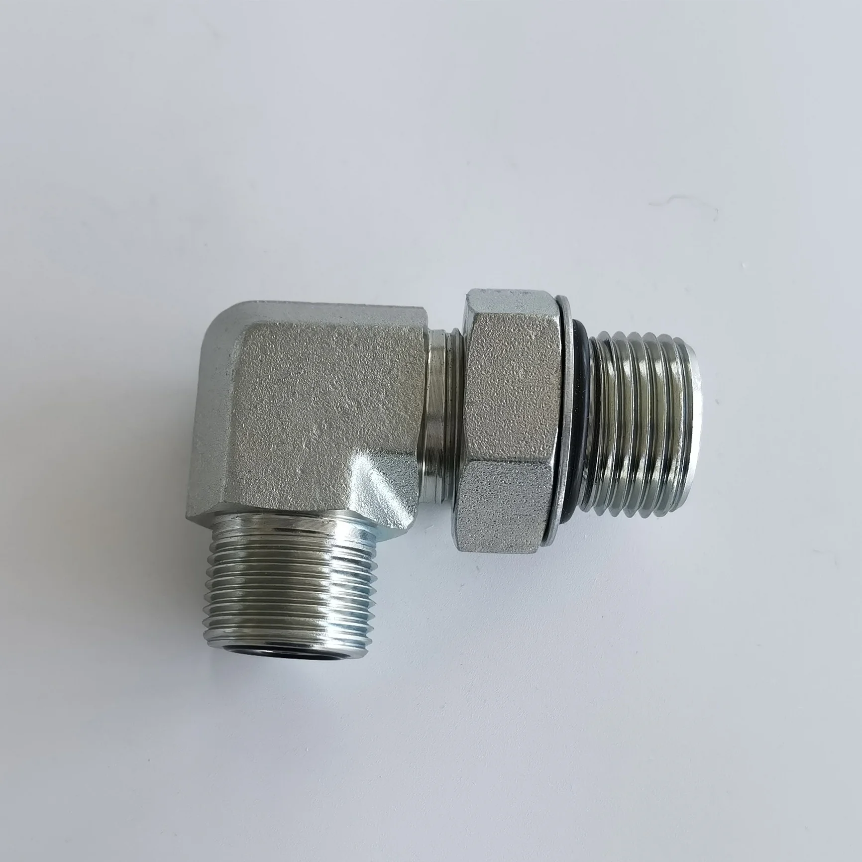 
1F09-10-120G2 90 Degree Elbow ORFS Male O-Ring Sae O-Ring Boss S-Series ISO 11926-2 O-ring Face Seal Adapt ORFS Adapterer 