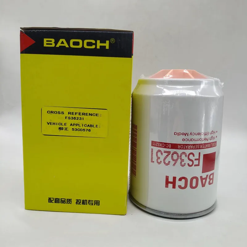 Fuel Water Separator FS36231 FS36226 YA00037134  for WEICHAI  WD615 Liugong 53C0576