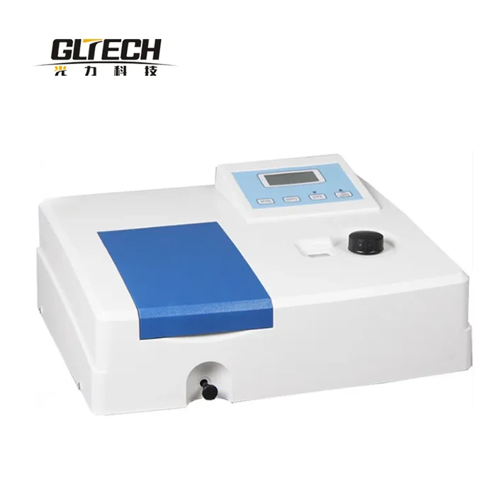 GLTech Economic Photometer Single Beam 4nm Spectrometer Bandwidth Visible Spectrophotometer