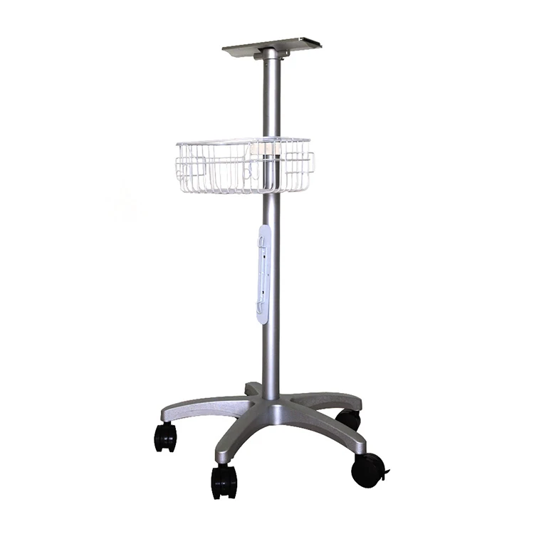 Medical trolley/cart for Edan M3 vital signs patient monitor