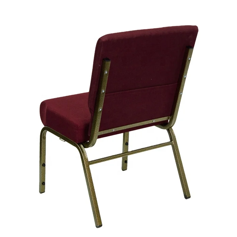 Interlocking Cheap Church Chair Useding for