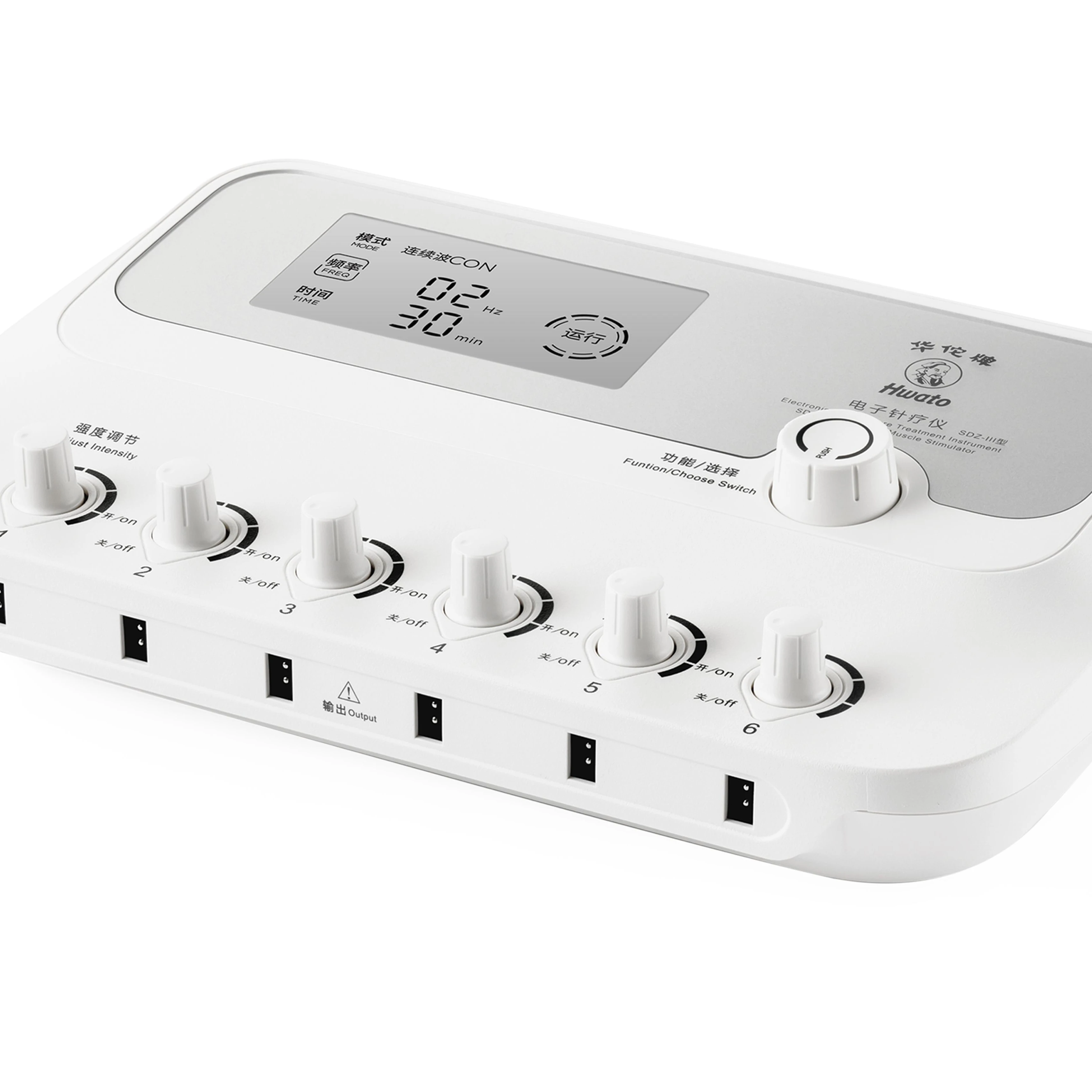 Hwato Brand Electronic Acupuncture Instrument SDZ-III nerve and muscle stimulator