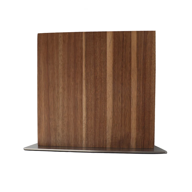  Home Kitchen Magnetic Knife Block Holder Stands with Strong Multifunctional Storage
