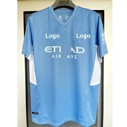 2021 New model polyester football shirt manchester soccer city jersey