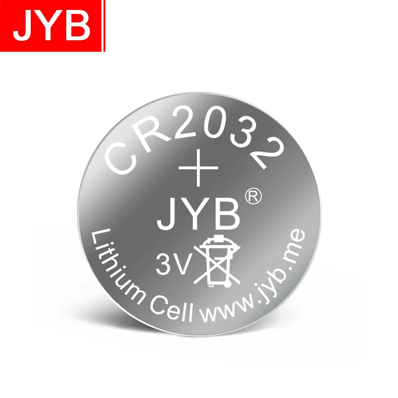 
CR2032 Car Key Battery Buton Cell Battery 2032 CR2025 CR2450 All Models 