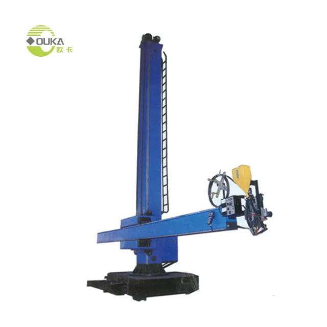 Submerged Arc Automatic Cross Welding Column  rail Welding Column Boom Manipulator With Saw Welding Machine