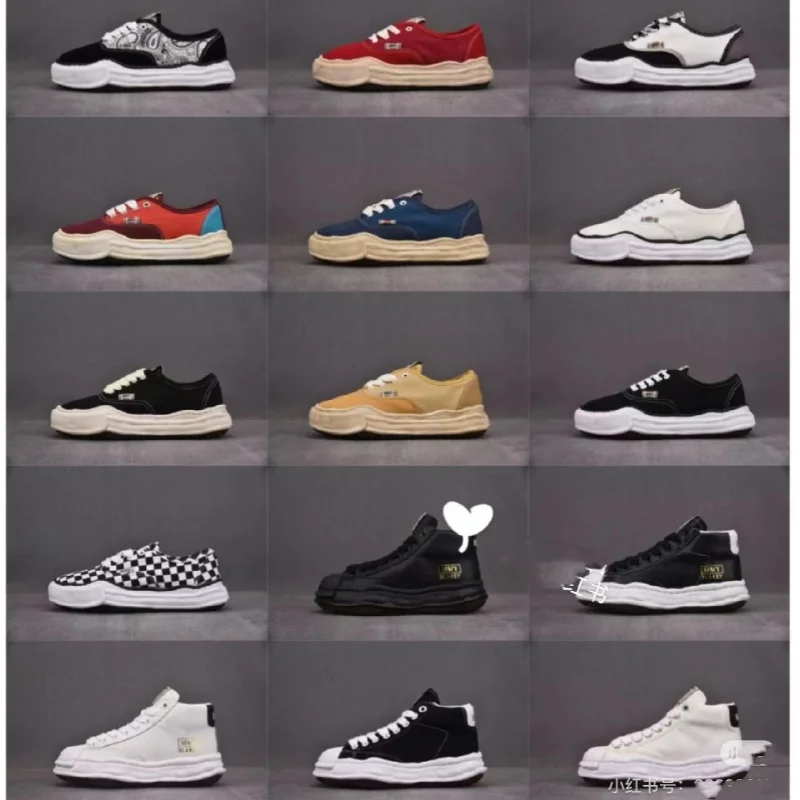 Custom MMY Dissolved Shoes Low top Canvas Skateboard shoes Certified Chinese factory customized shoe manufacturer