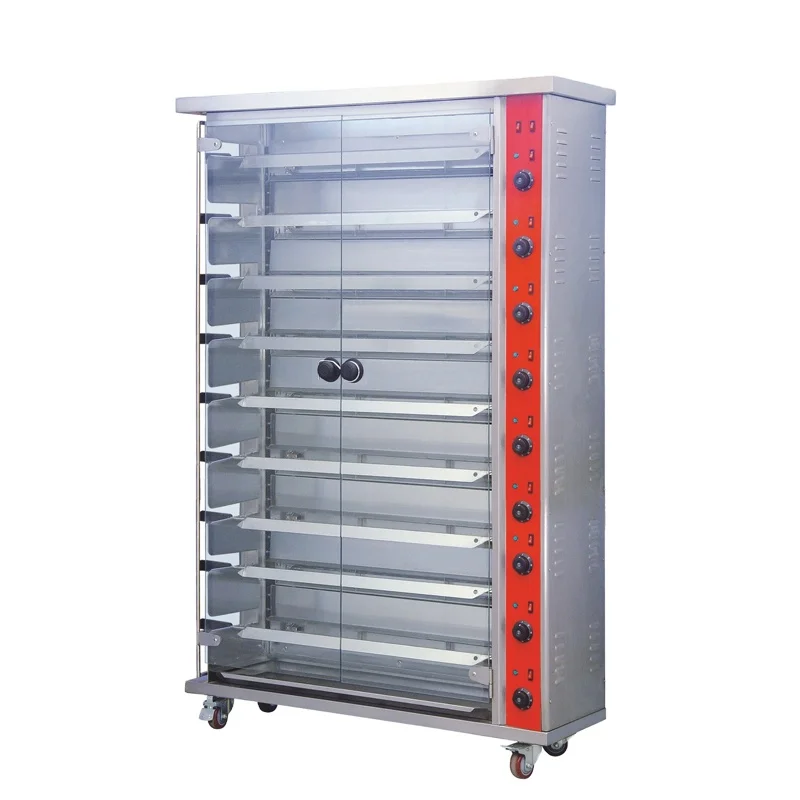 Catering Chicken Rotisseries Chicken Oven Gas Chicken Roaster Oven For Restaurant