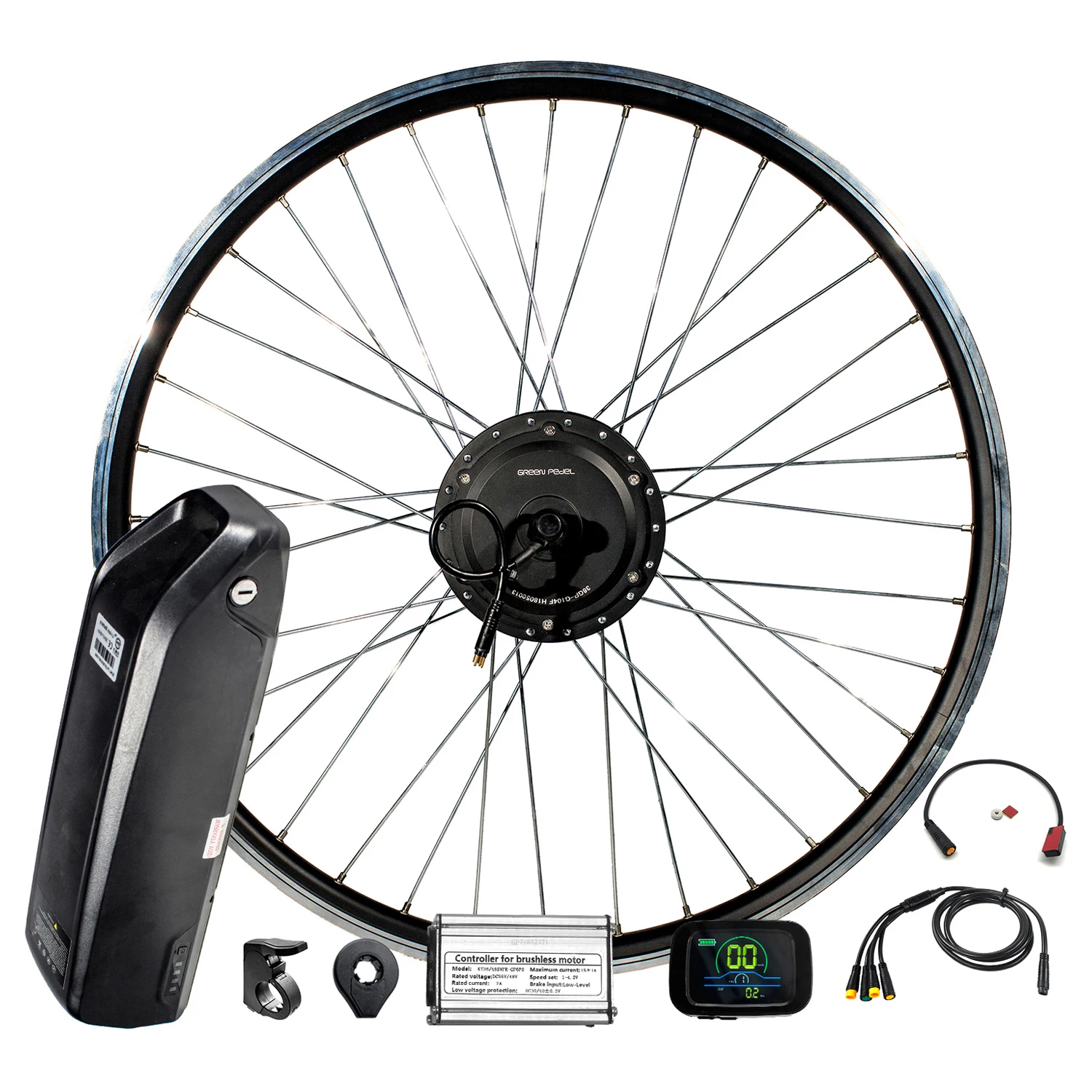 1500w ebike conversion kit with battery 2000w 3000w electric motor kit for bicycle 48v with battery