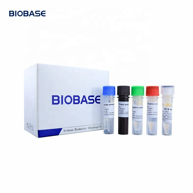 Biobase China New Products Fast speed PCR  Fluorescence PCR Detection Kit for PCR Testing