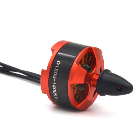 2023 D1806 3100KV Brushless Mini Motor for RC Fixed Wing Plane