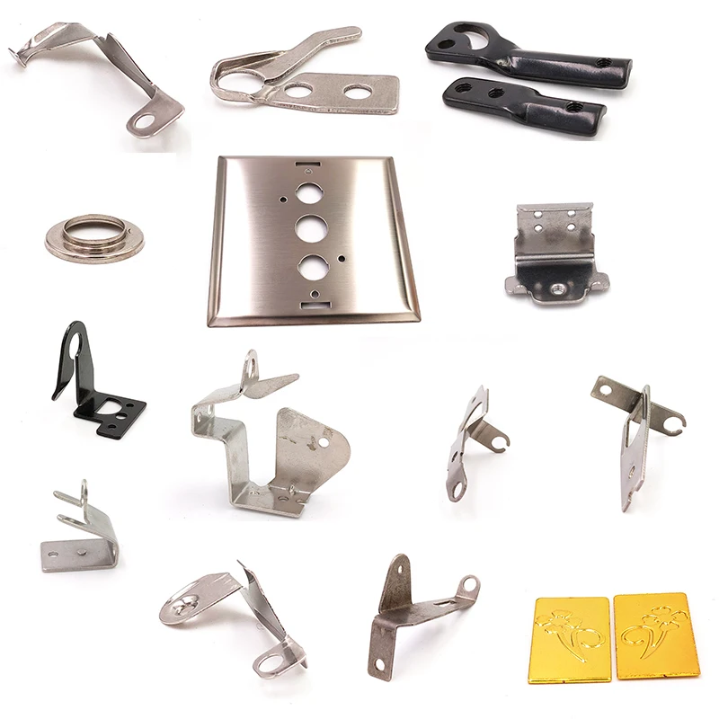 Metal Stamping Parts High Precision Metal Bending Punching Stainless Steel Sheet Steel Stamping Parts