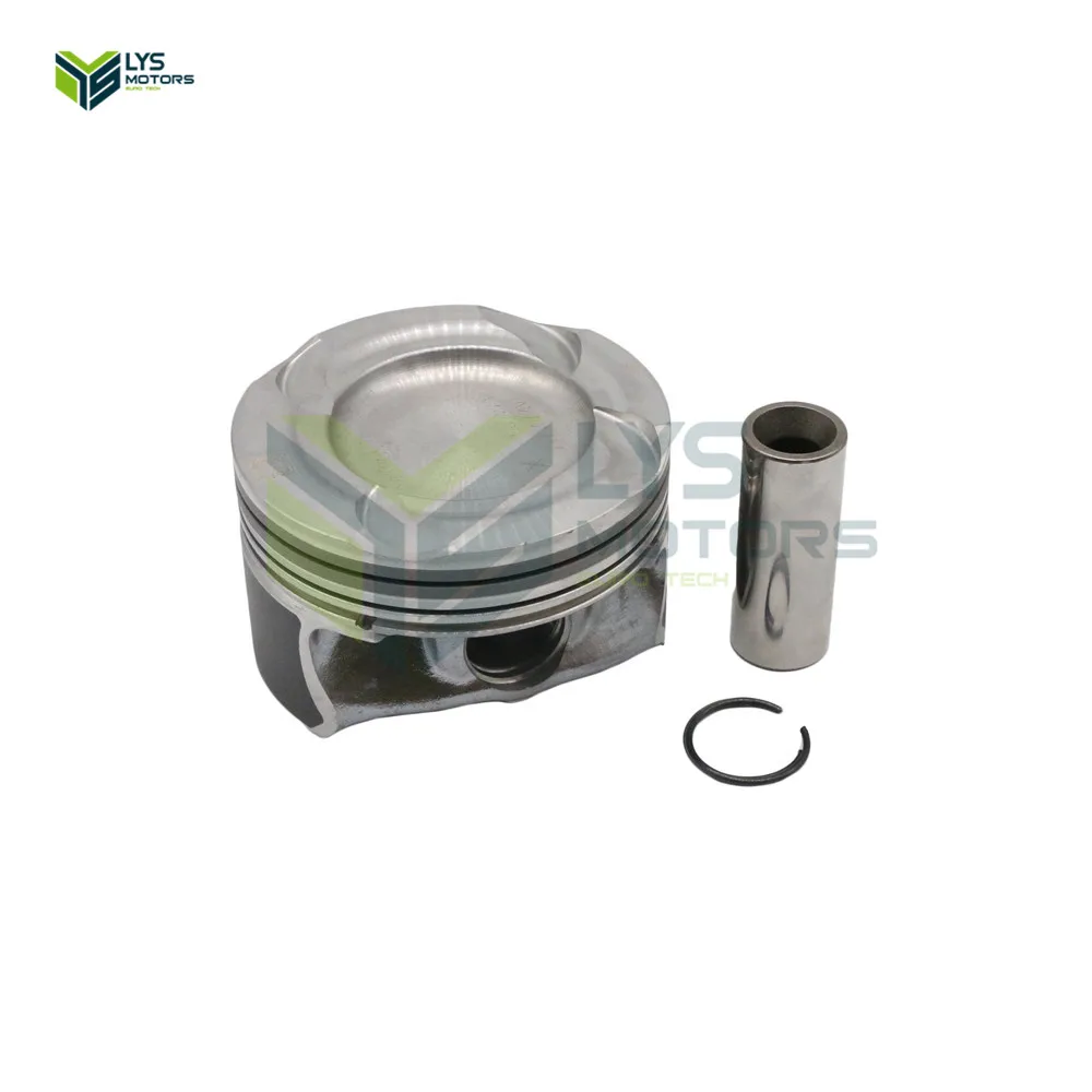 Engine piston kit with ring A2700300317 A2700302517 A2700301617 for CLA180 CLA200 gasoline engine M270.910 STD Oversize 0.5 83mm