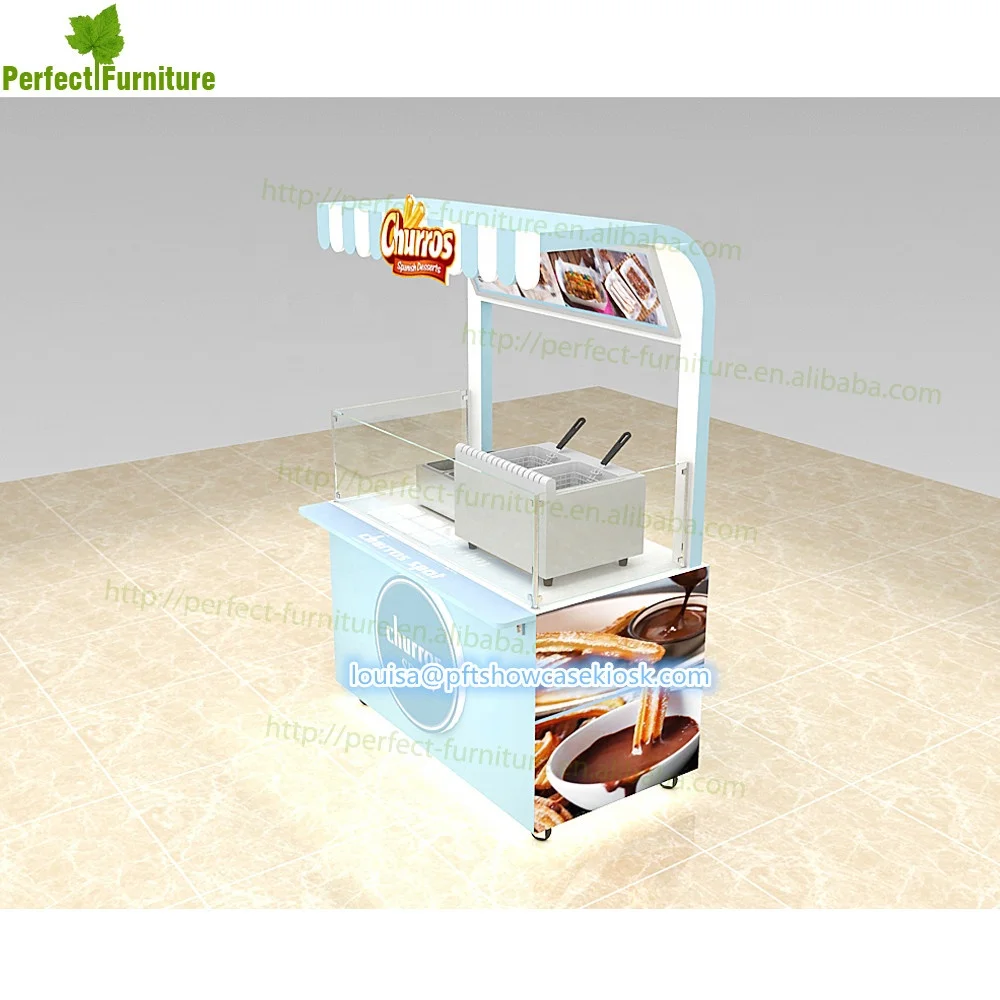 hot selling mobile coffee cart with wheels