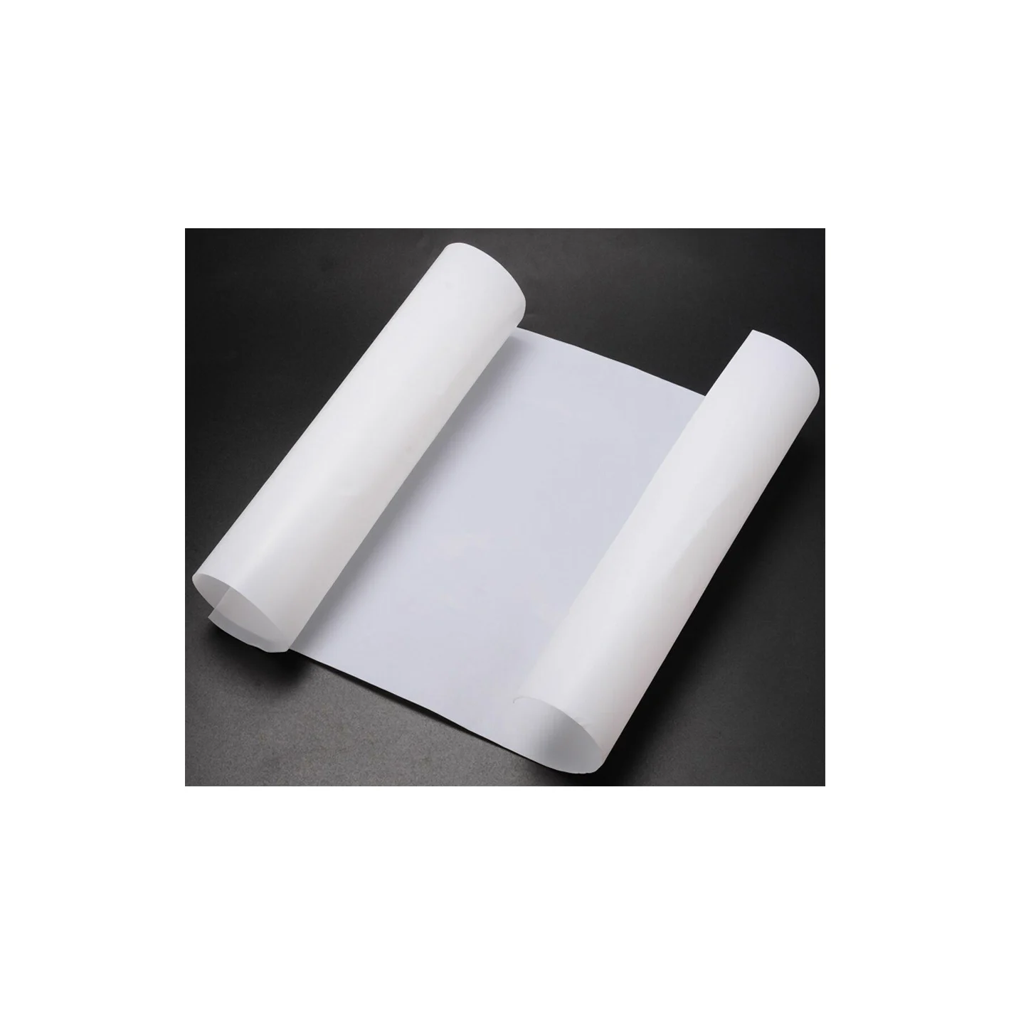 Lab 0.05mm x 300mm x1000mm PTFE Film Sheet High Temperature PTFE new