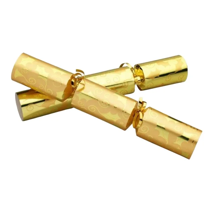 Printed Paper Toys Pop Crackers Packaging Festival Party Presents Wholesale Box Christmas Cracker