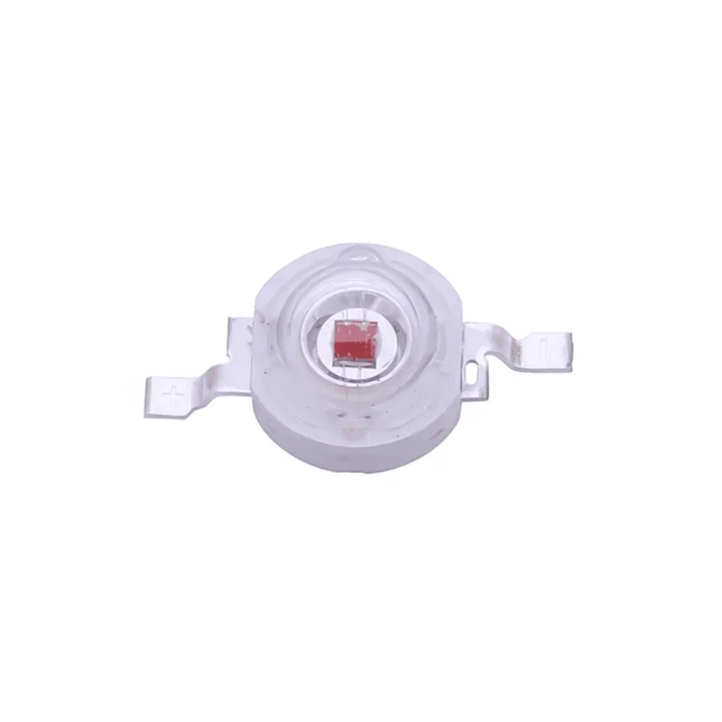 New design 5mm Led Through Hole Grow Light Diodes Chip RGB Yellow Color Power Lamp Bead
