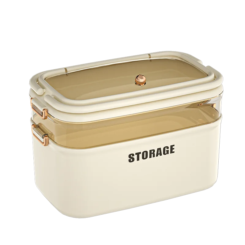 Rmier Small Size Multi-layer Portable Medicine Cabinet Drawer Family Medicine Durable PP Plastic Storage Box